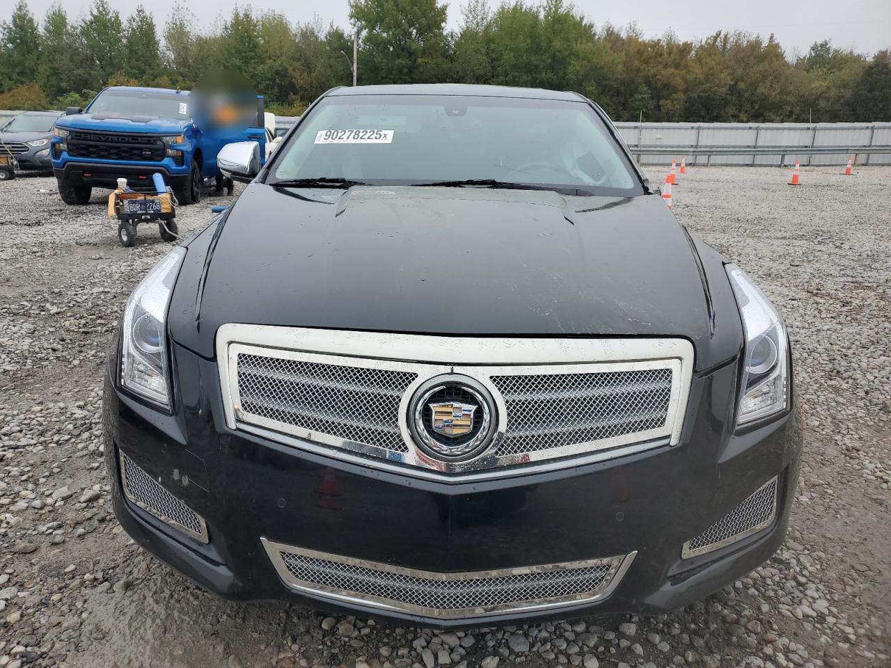 2014 CADILLAC ATS