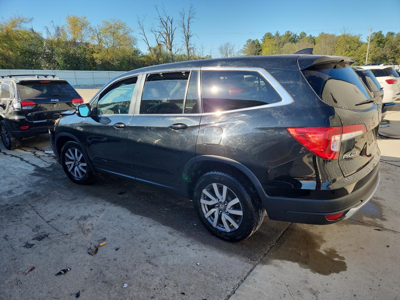 2019 HONDA PILOT