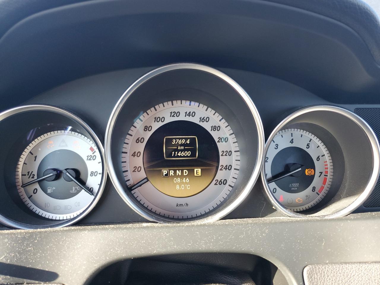 2012 MERCEDES-BENZ C-CLASS