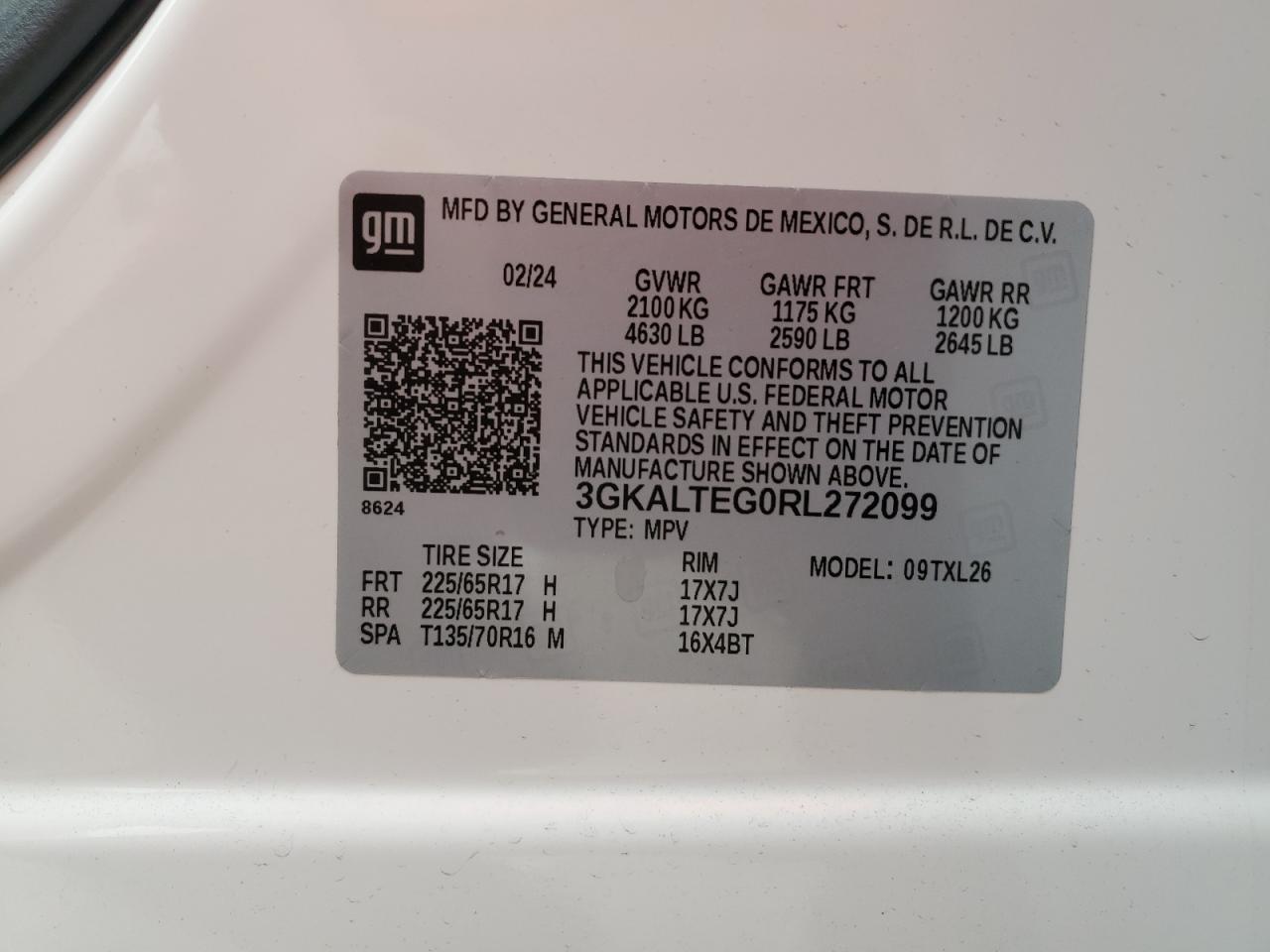 2024 GMC Terrain