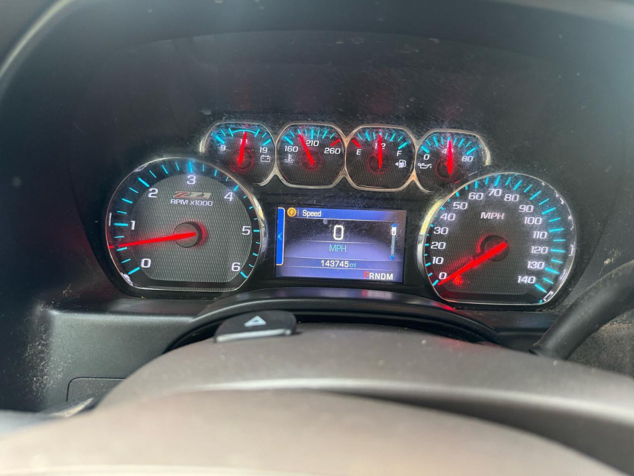 2014 CHEVROLET Silverado