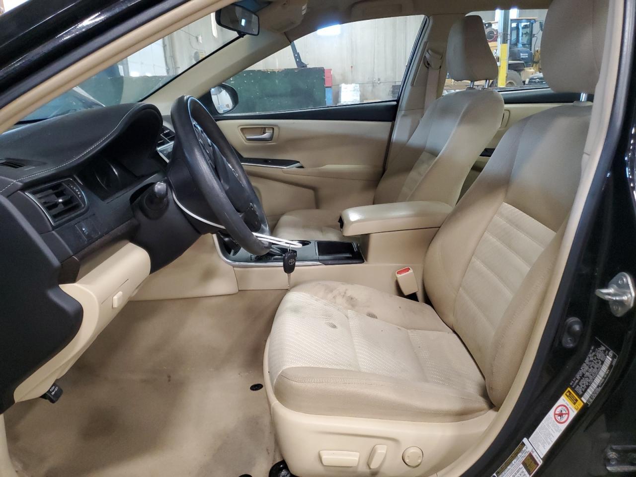 2016 TOYOTA CAMRY