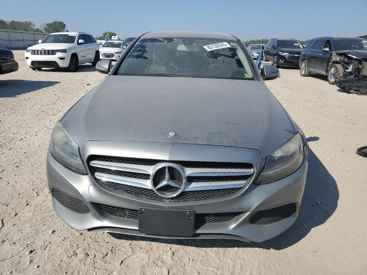 2015 MERCEDES-BENZ C-CLASS
