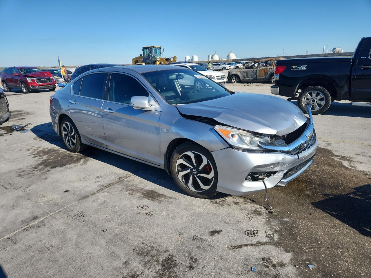 2017 HONDA ACCORD