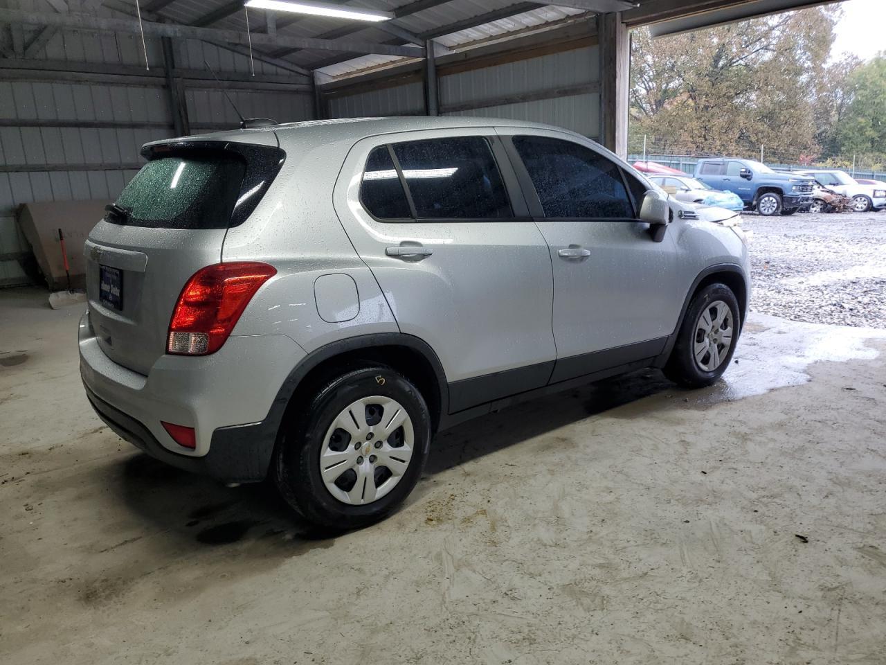 2018 CHEVROLET TRAX