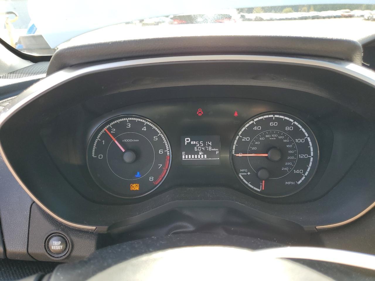 2018 SUBARU IMPREZA