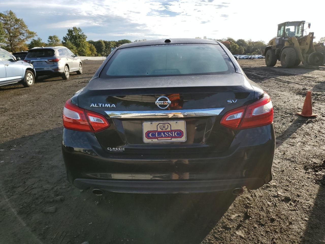 2016 NISSAN ALTIMA