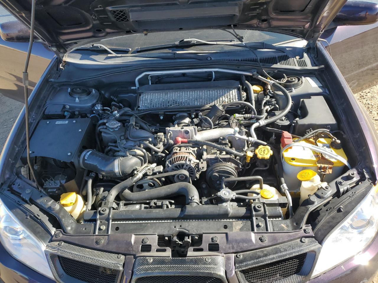 2007 SUBARU IMPREZA