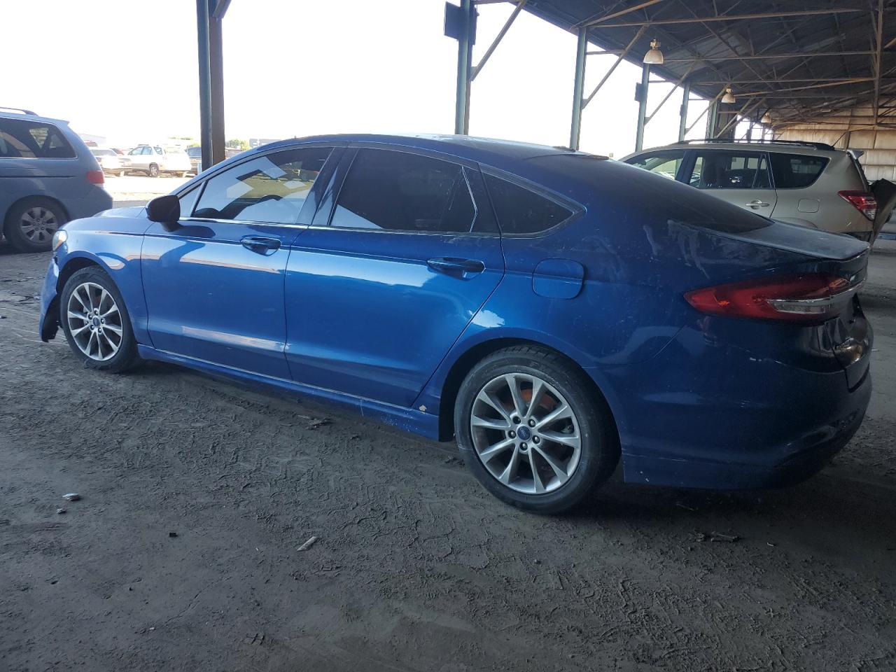 2017 FORD FUSION