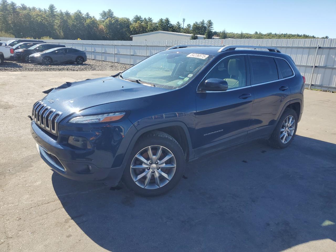 2018 JEEP CHEROKEE