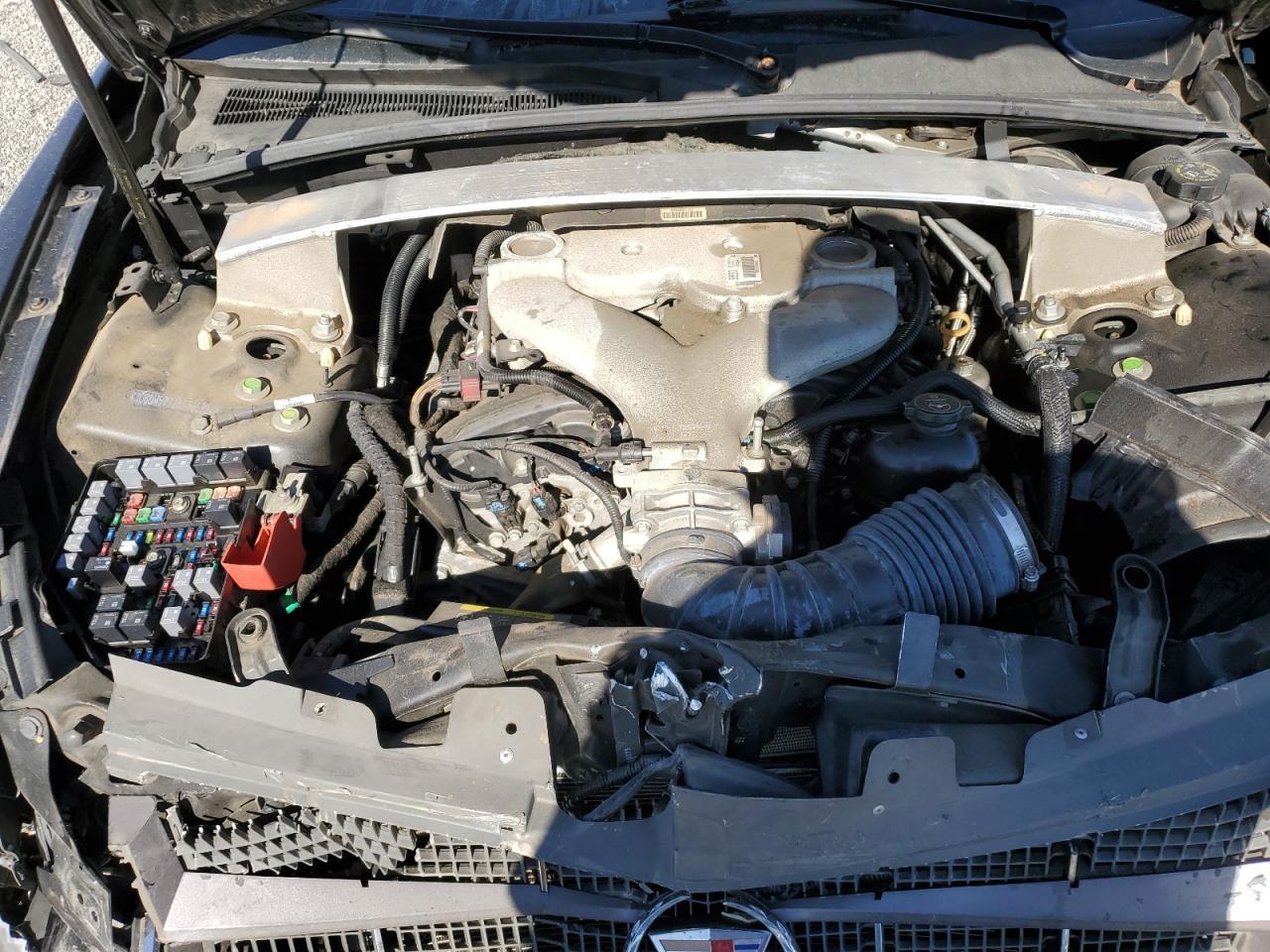 2008 CADILLAC CTS
