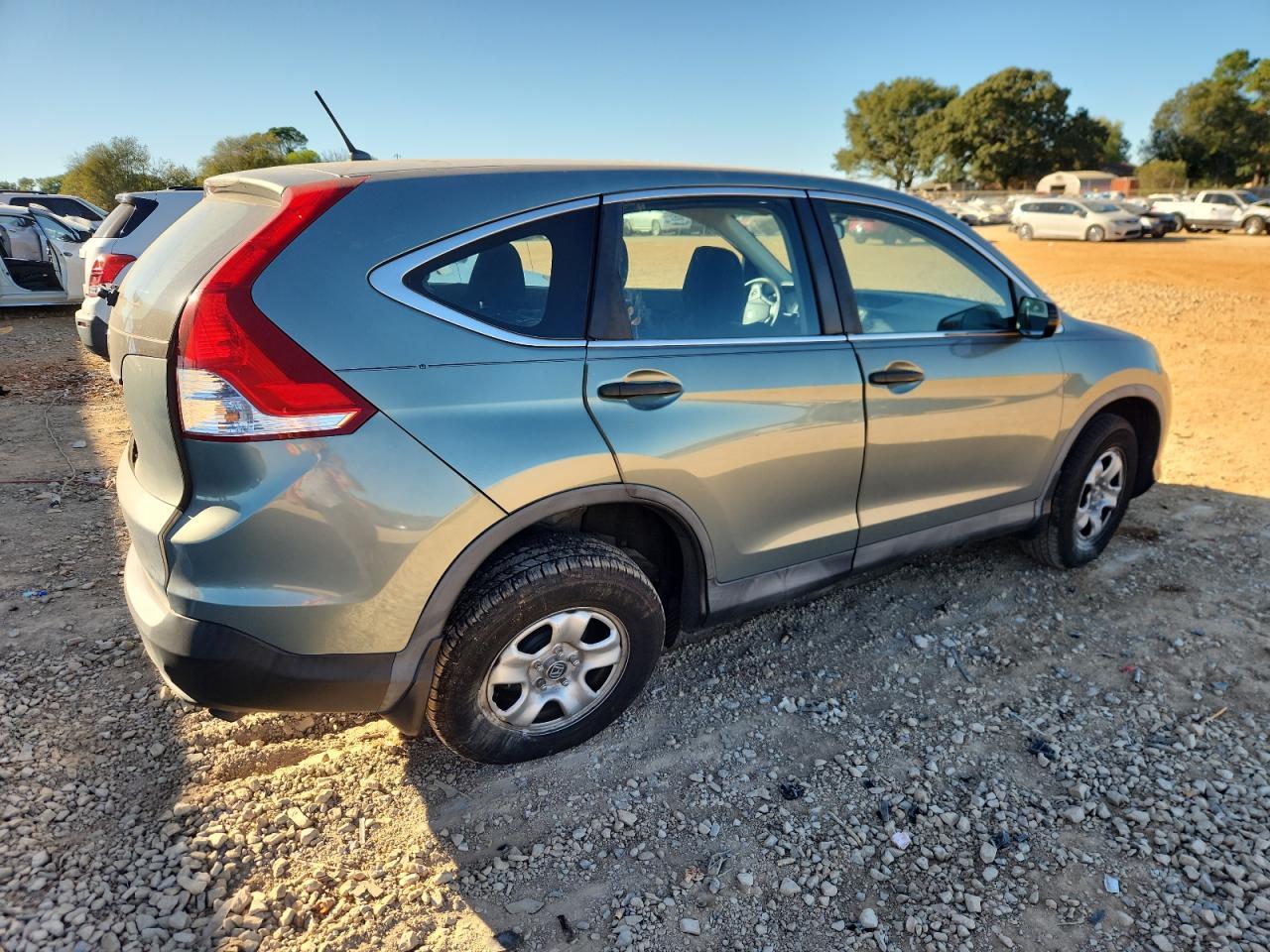 2012 HONDA CR-V