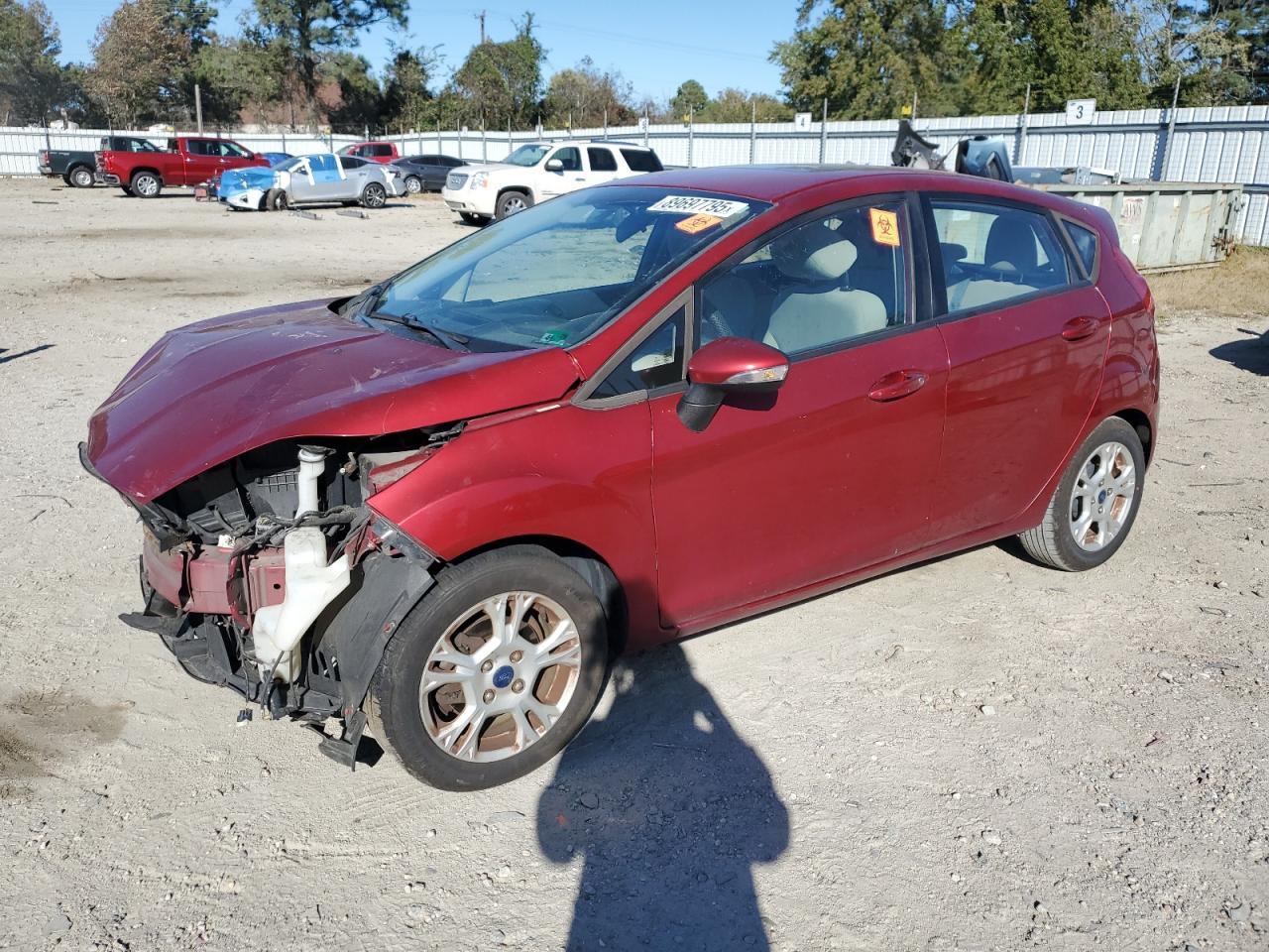 2014 FORD Fiesta