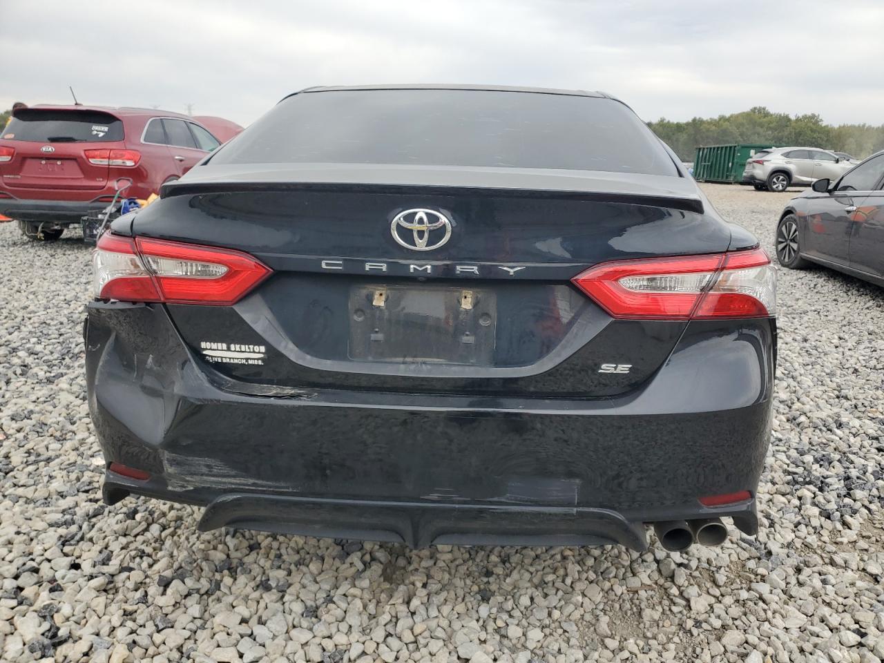 2018 TOYOTA CAMRY