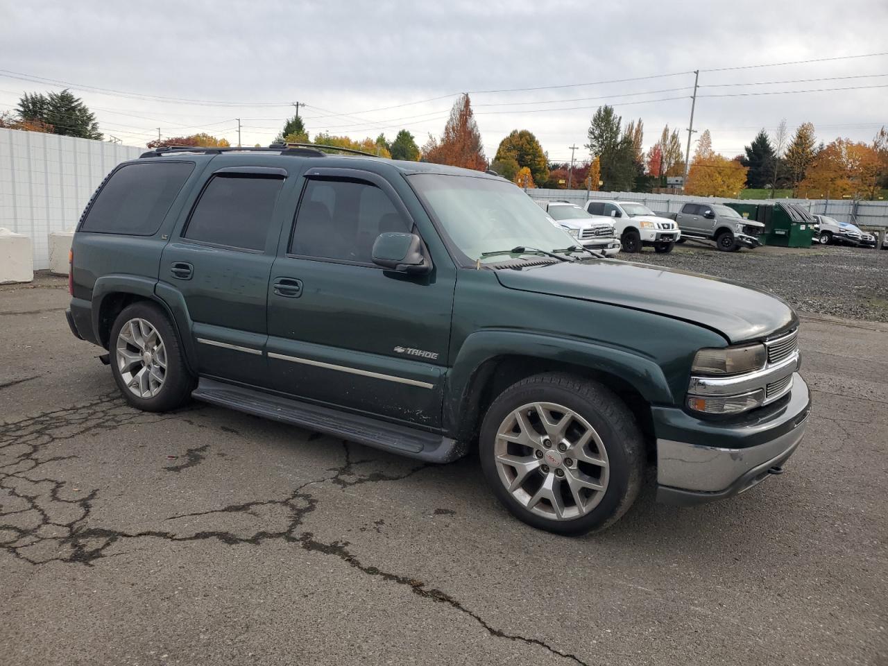 2002 CHEVROLET Tahoe
