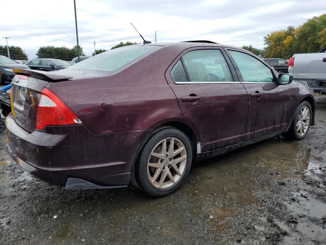 2012 FORD FUSION