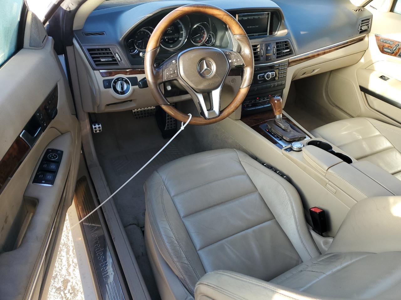 2013 MERCEDES-BENZ E-Class