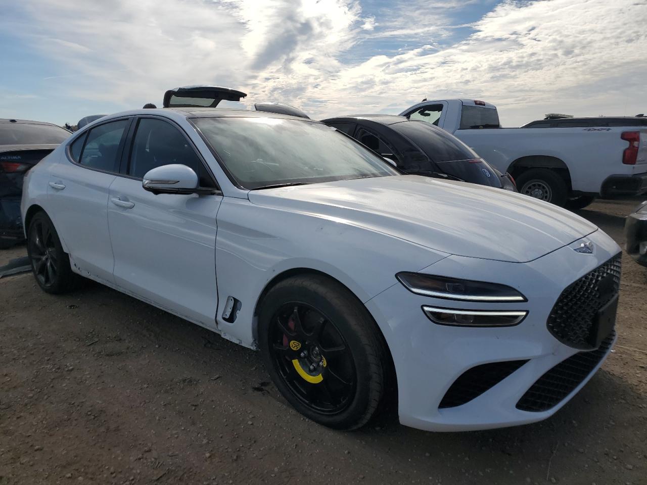2023 GENESIS G70