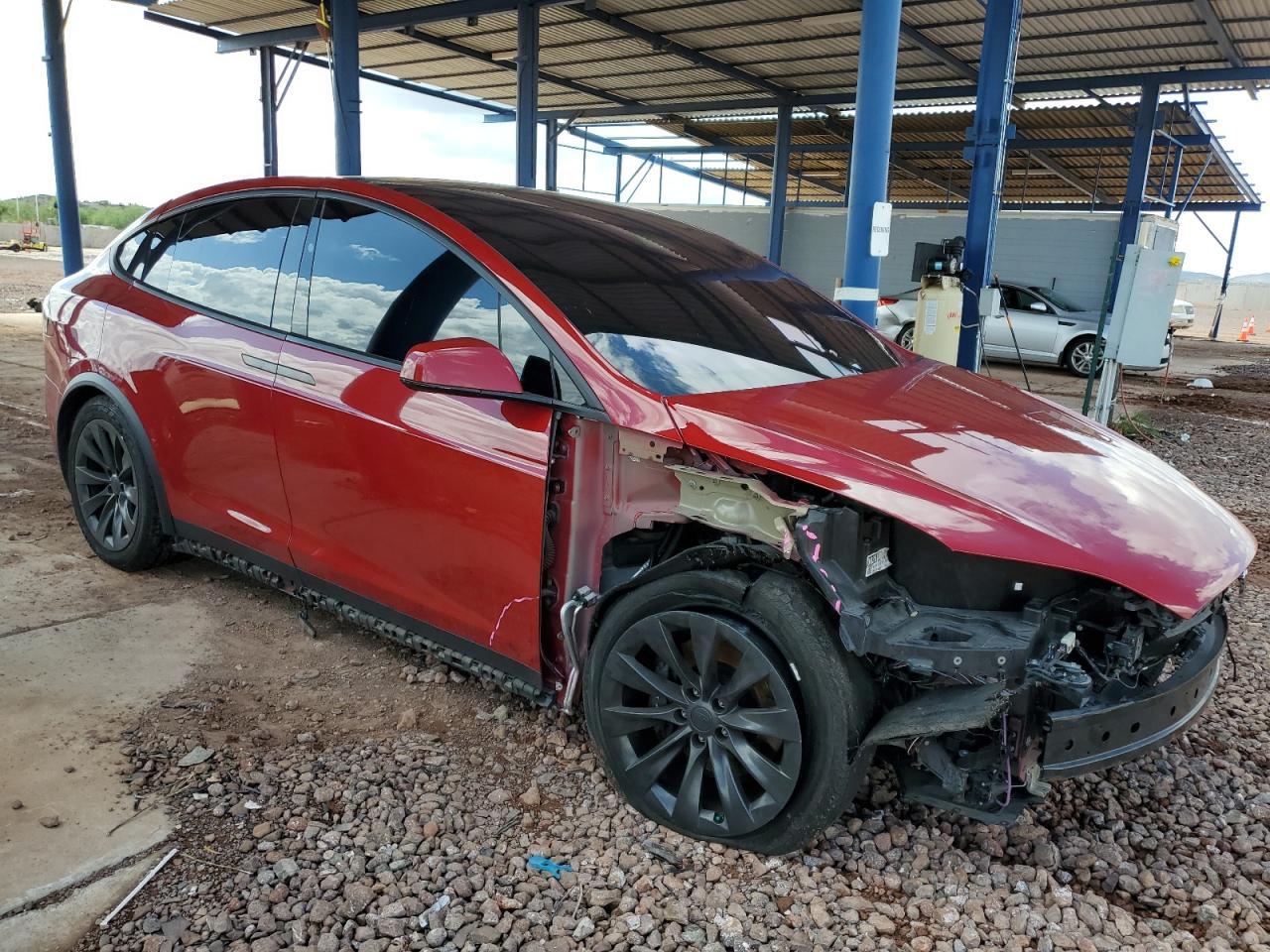 2020 TESLA MODEL X
