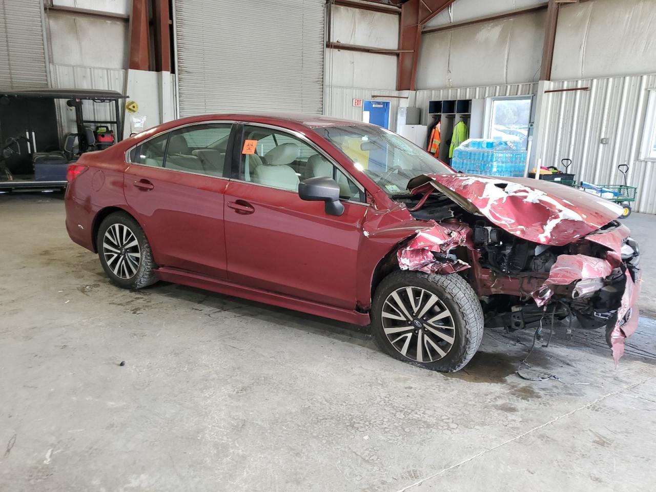 2018 SUBARU Legacy