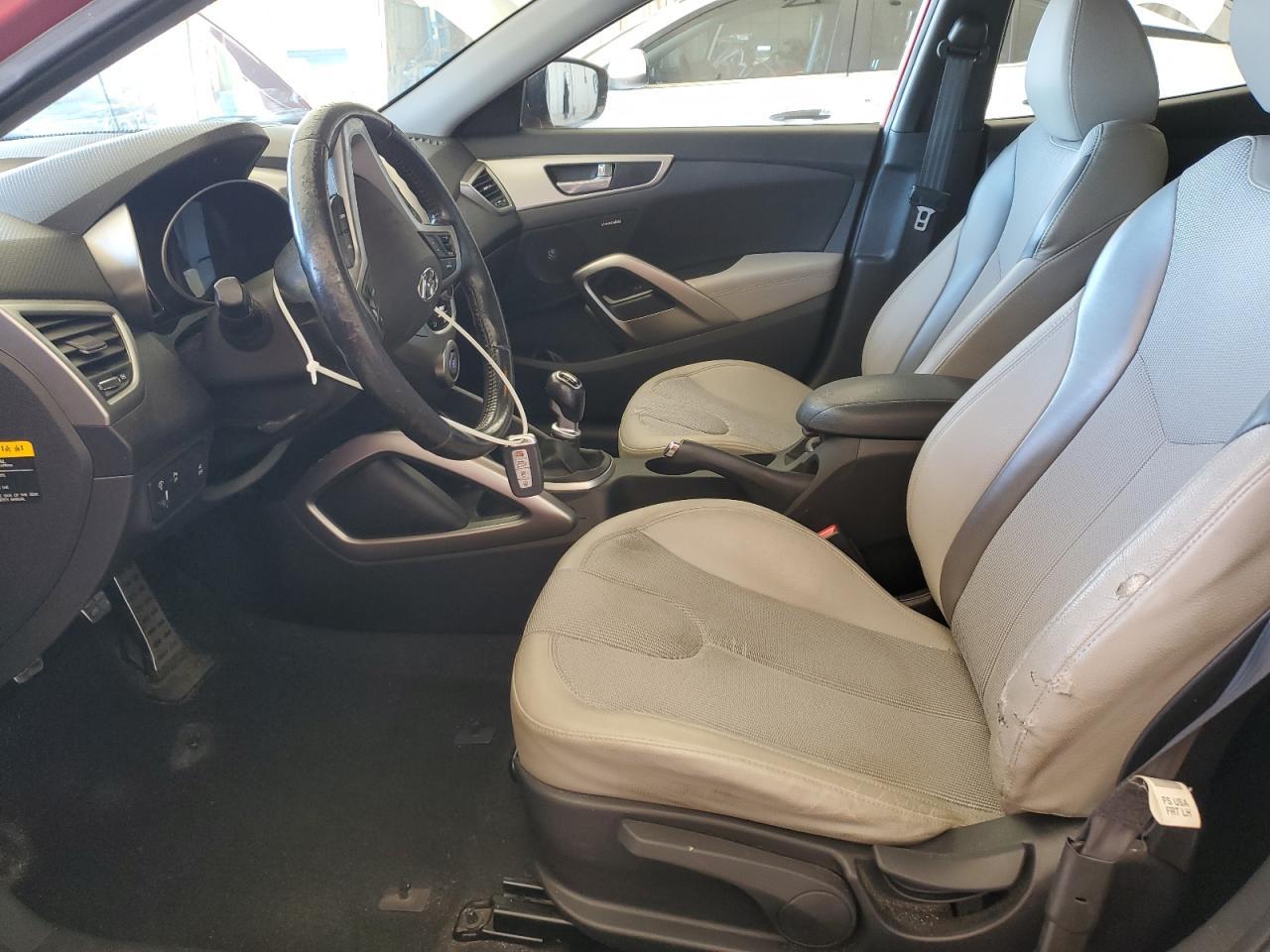 2012 HYUNDAI VELOSTER