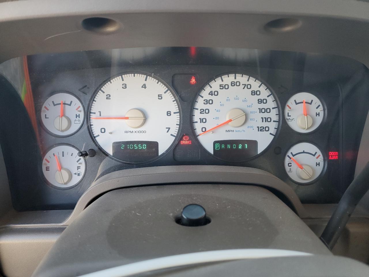 2002 DODGE RAM 1500