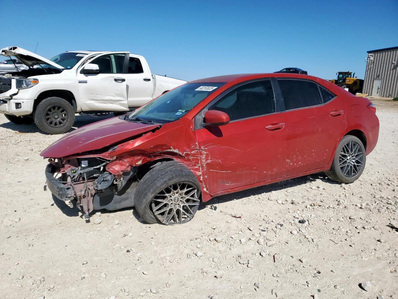 2016 TOYOTA COROLLA