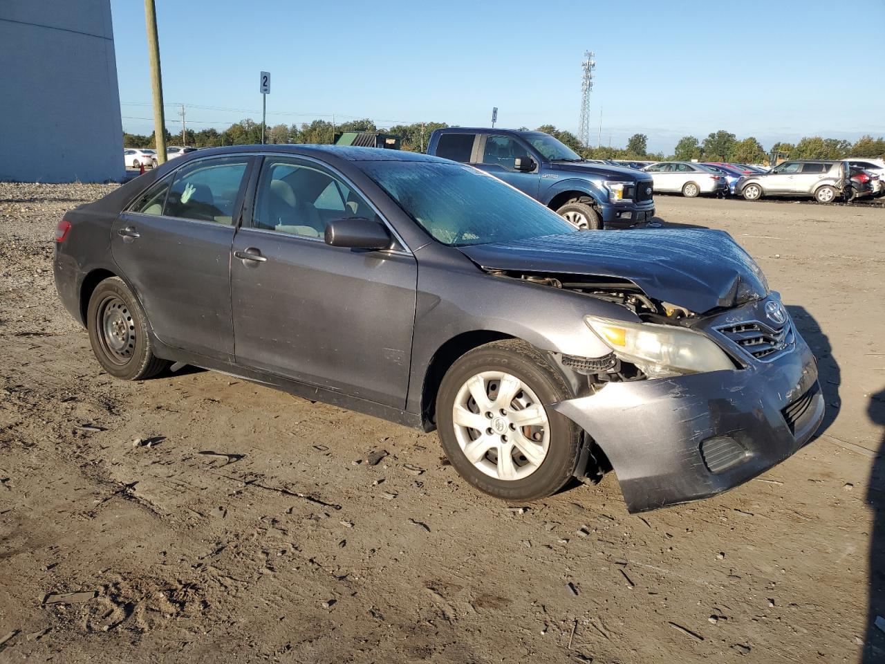 2011 TOYOTA CAMRY