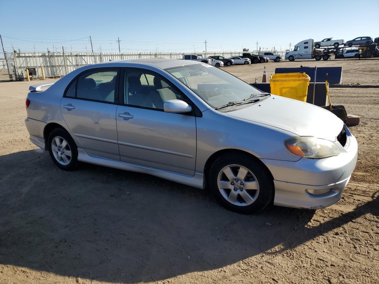 2008 TOYOTA COROLLA
