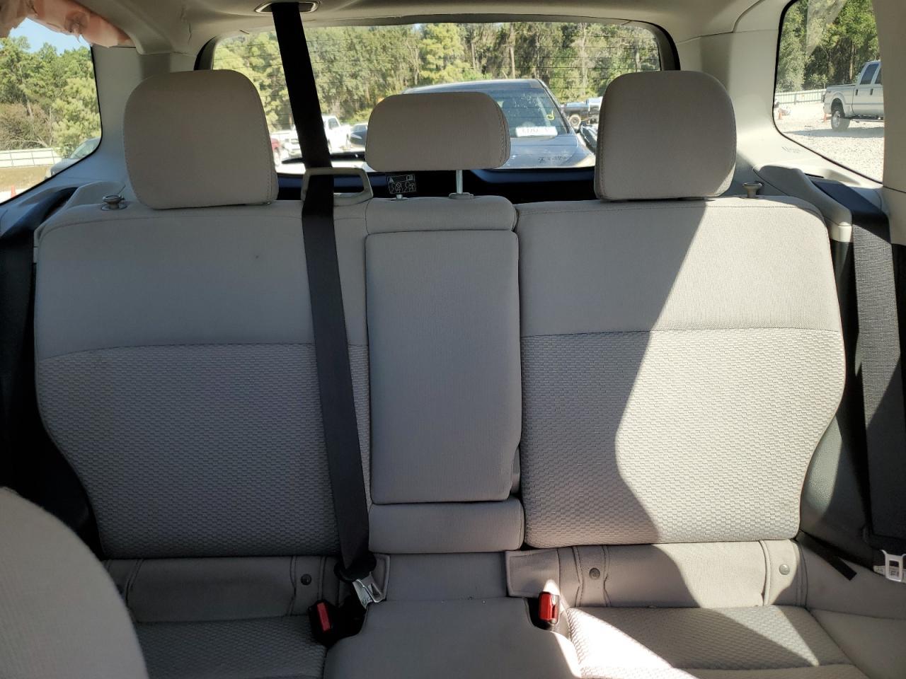 2018 SUBARU FORESTER