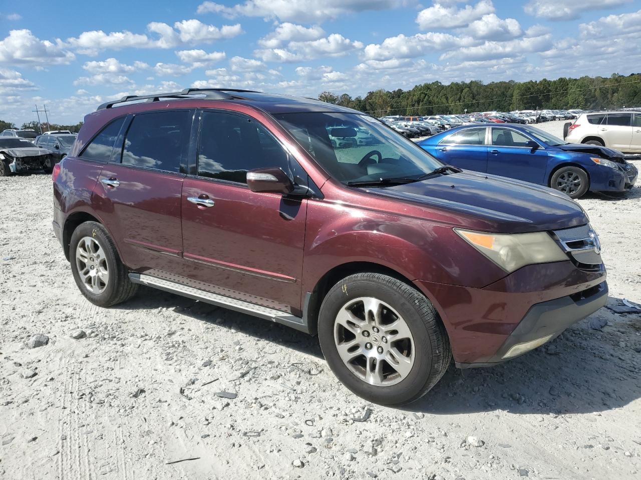 2007 ACURA MDX