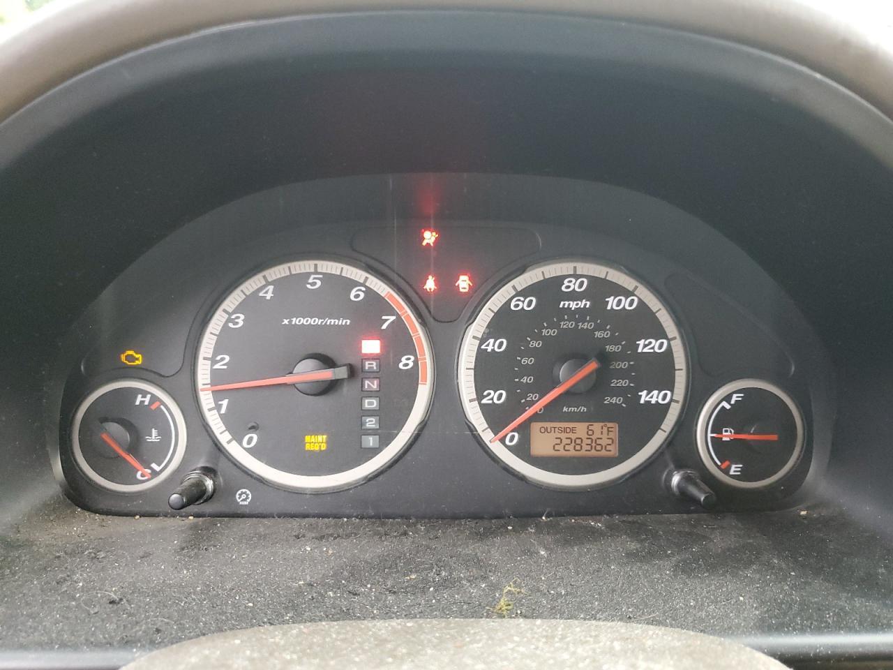 2006 HONDA CR-V
