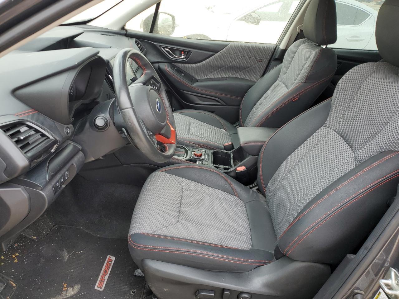 2023 SUBARU FORESTER