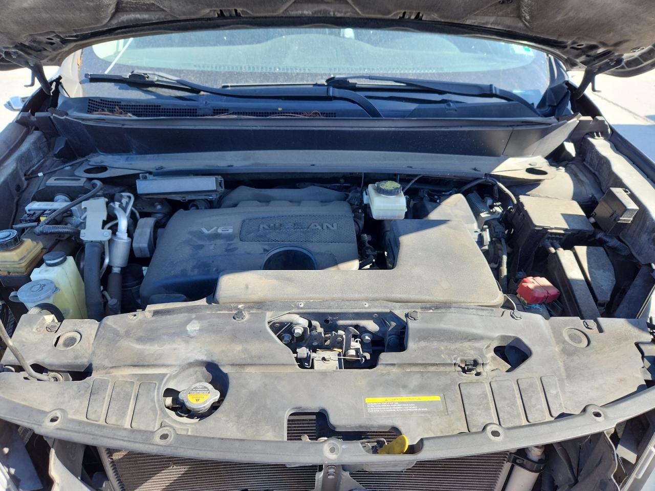 2017 NISSAN PATHFINDER