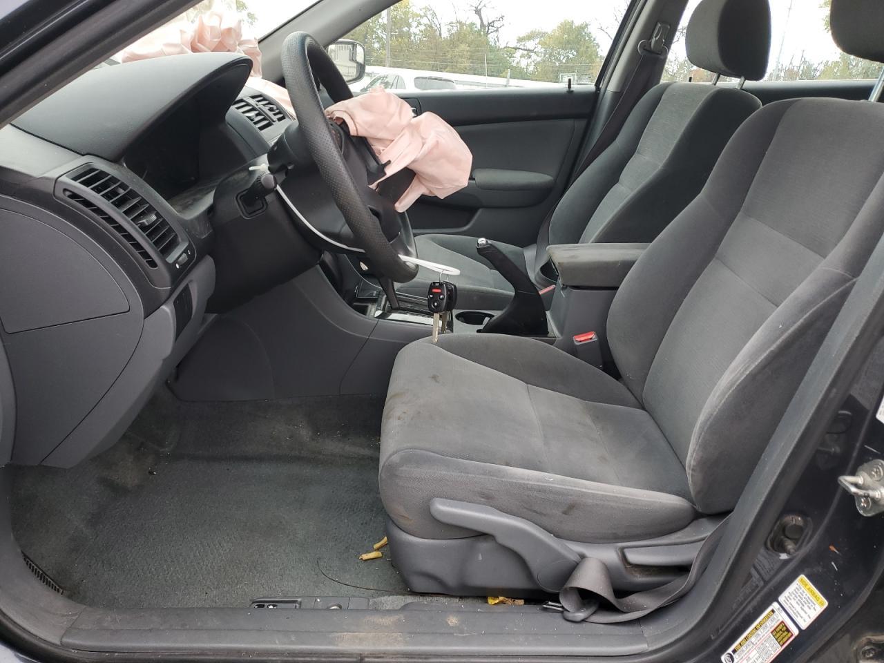 2007 HONDA ACCORD