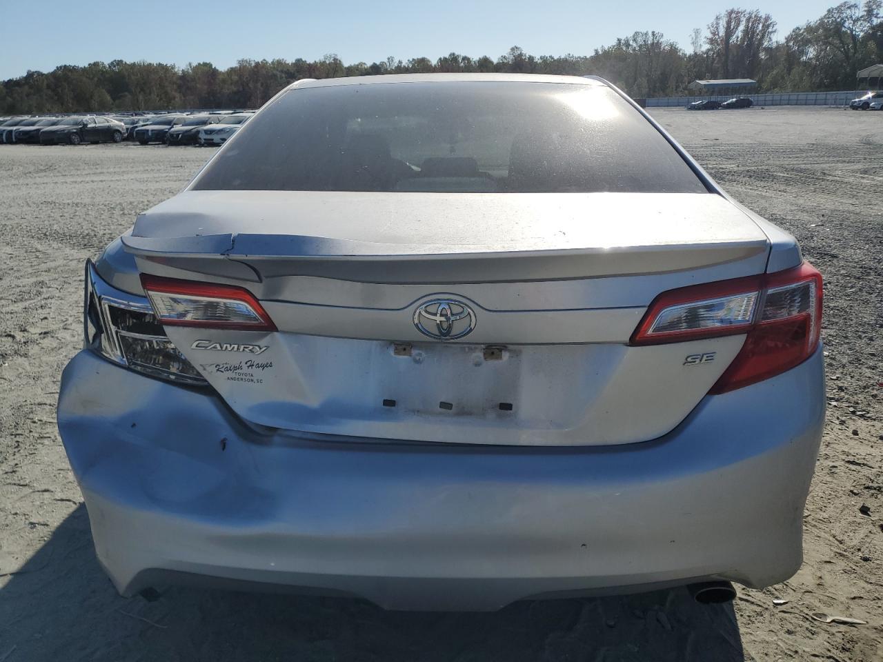 2014 TOYOTA CAMRY