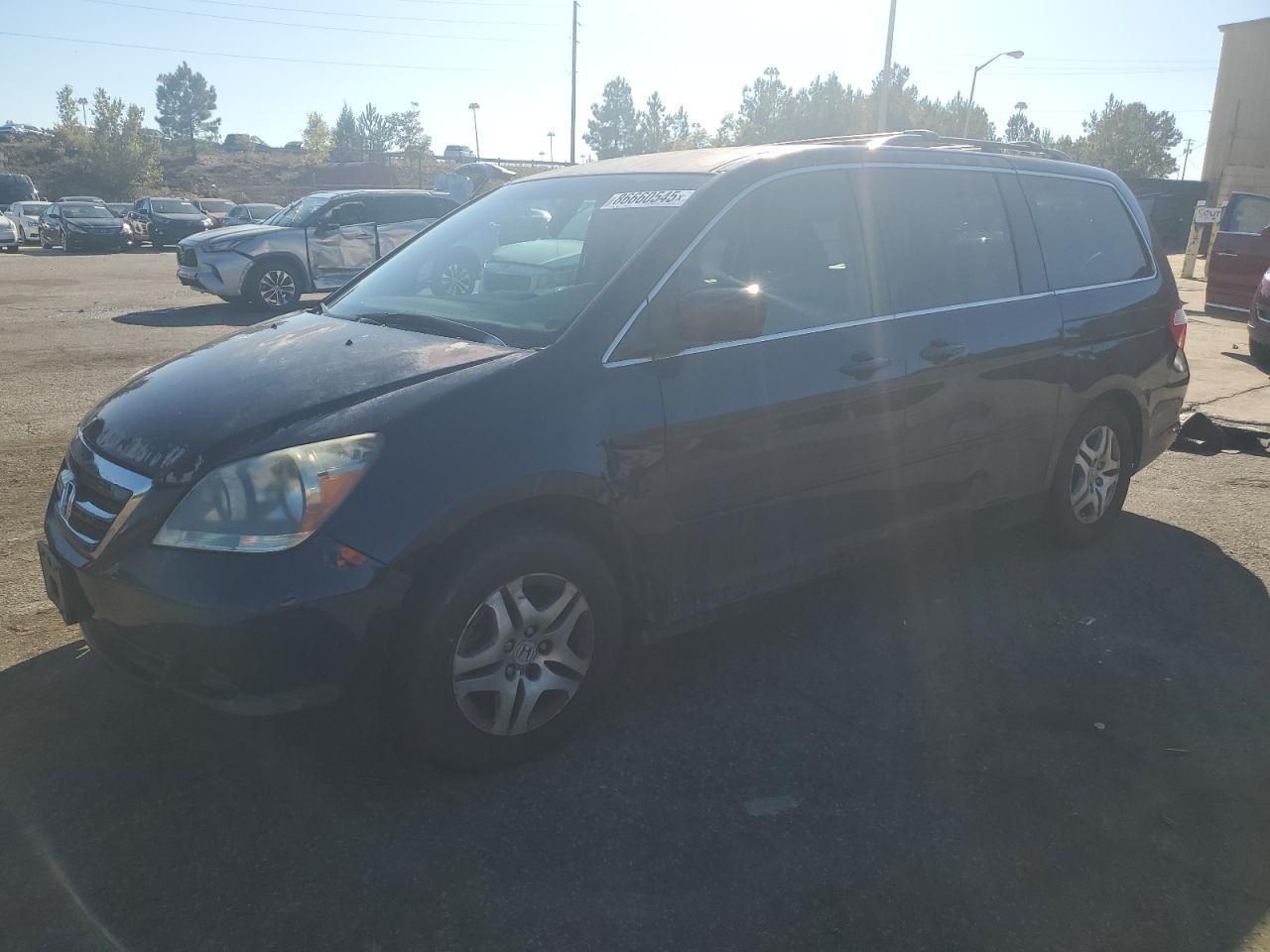 2007 HONDA ODYSSEY