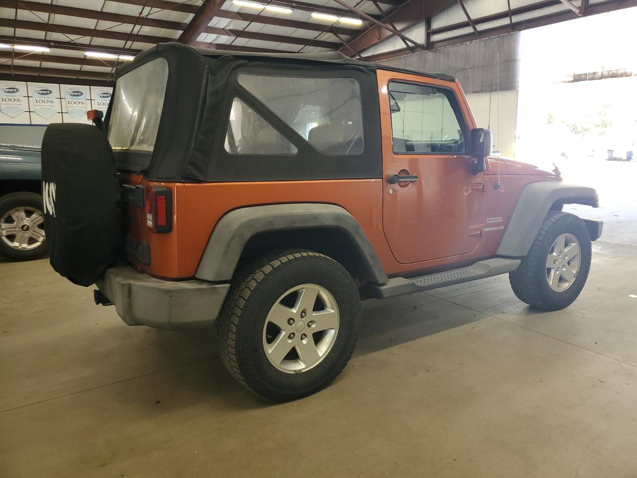 2010 JEEP WRANGLER