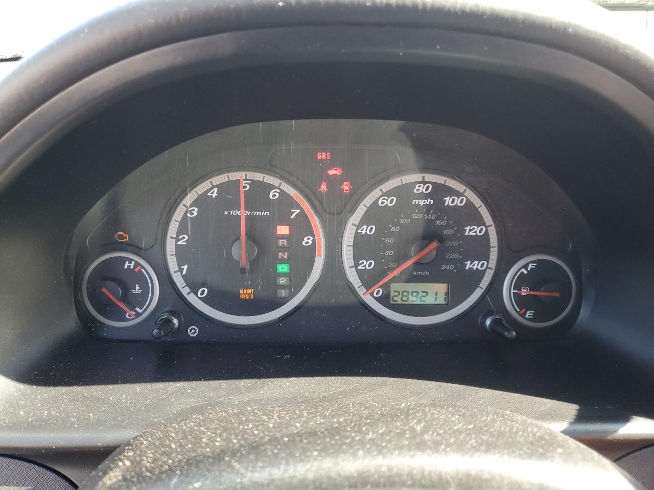 2002 HONDA CR-V