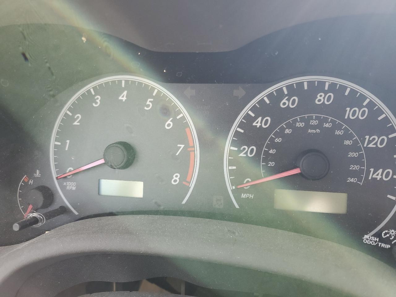 2010 TOYOTA COROLLA