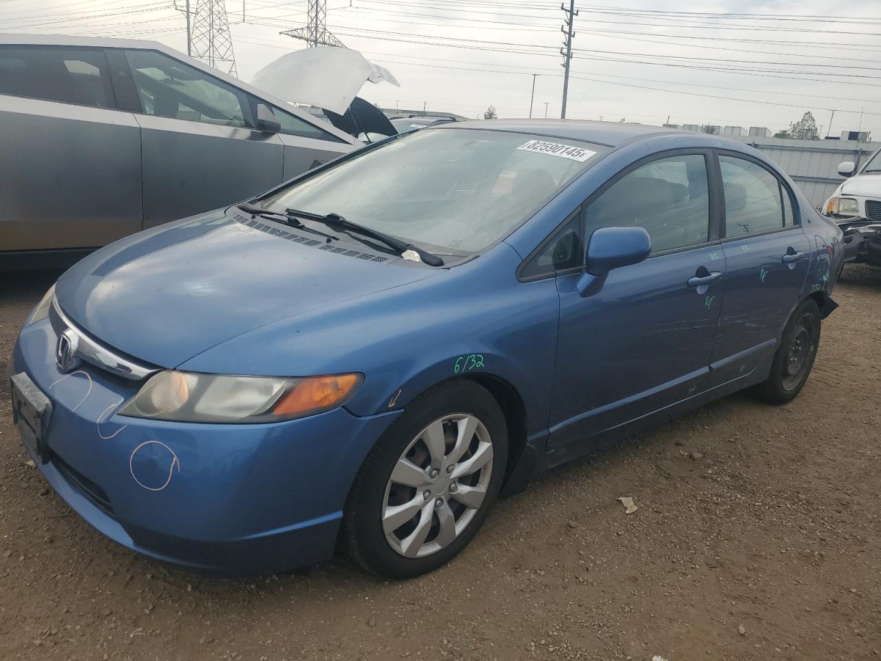 2008 HONDA CIVIC