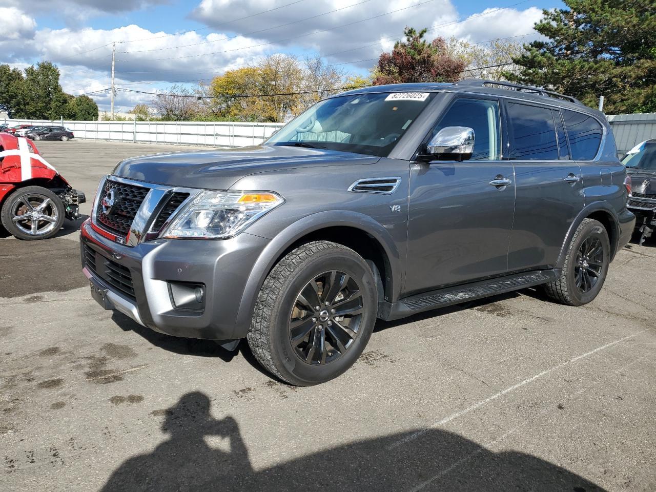 2018 NISSAN Armada