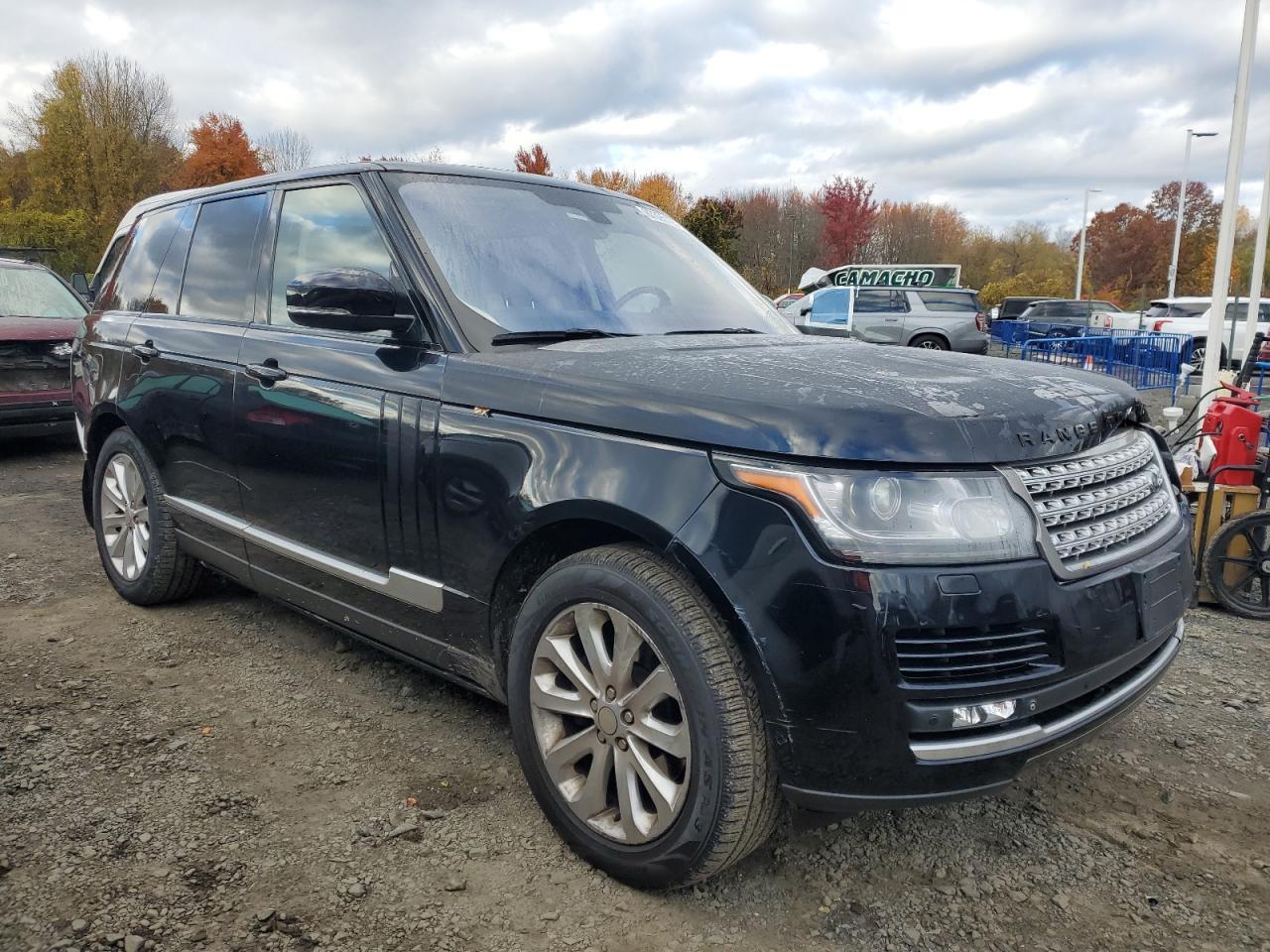 2014 LAND ROVER RANGE ROVER
