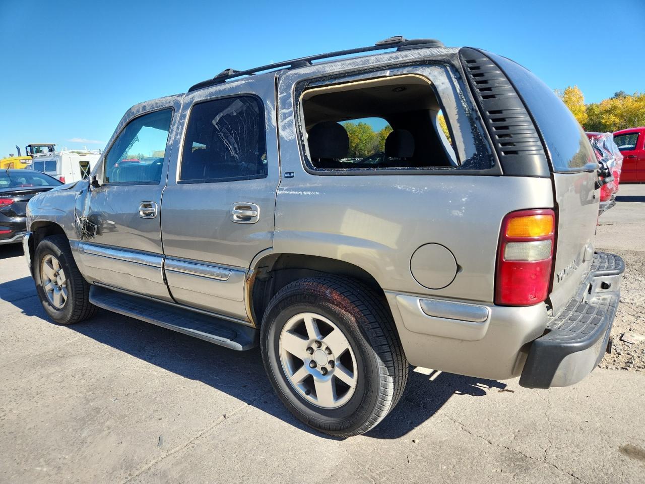 2002 GMC Yukon