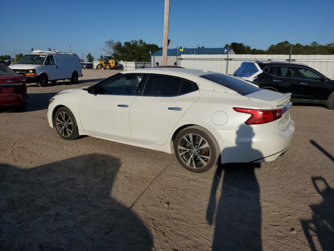 2017 NISSAN Maxima