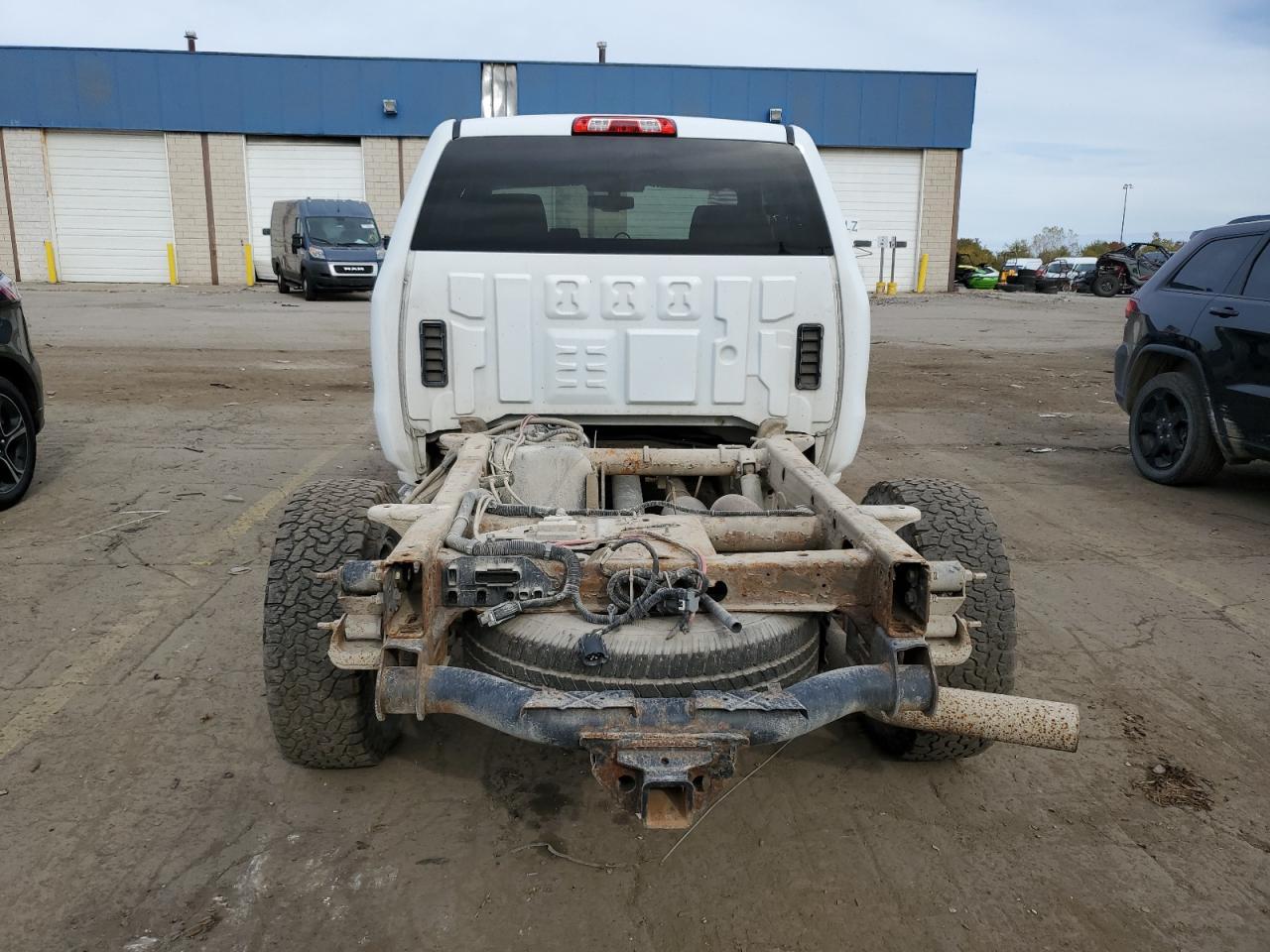 2015 CHEVROLET Silverado 2500