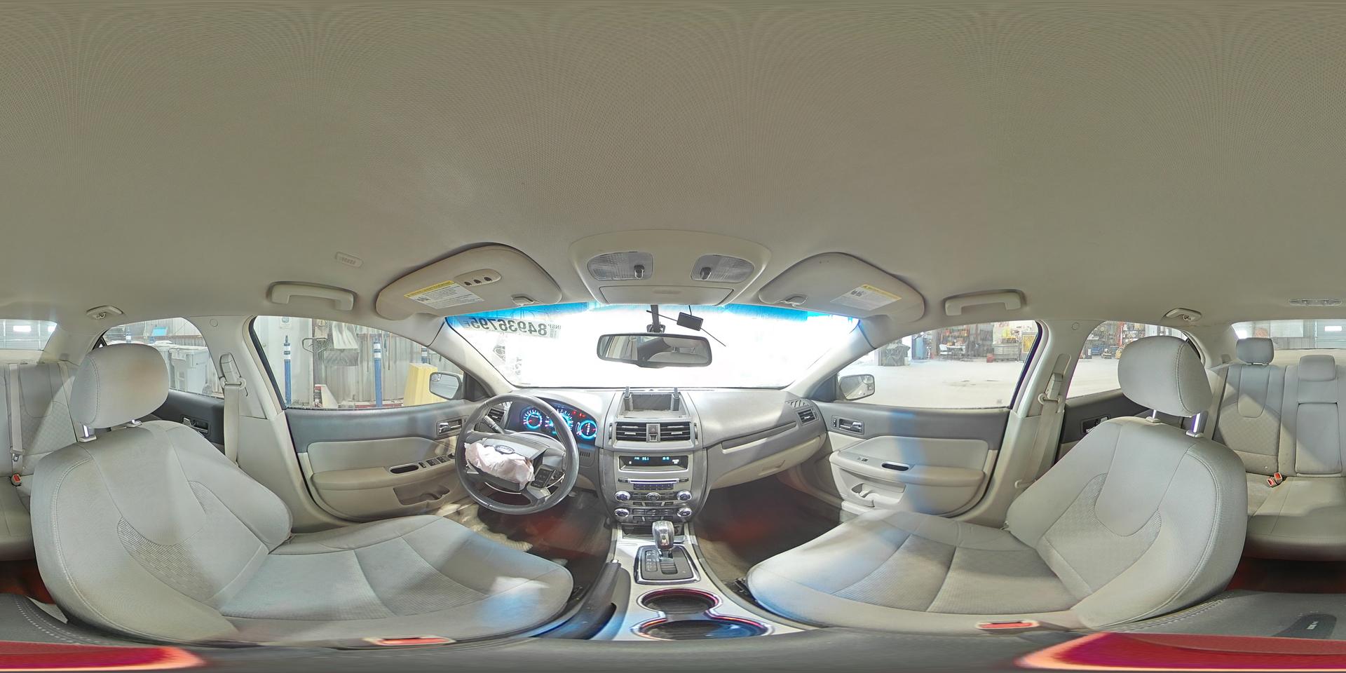 2011 FORD FUSION