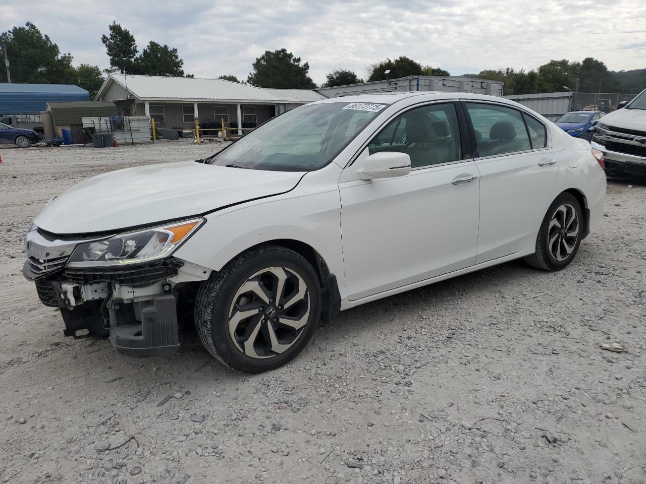 2016 HONDA ACCORD