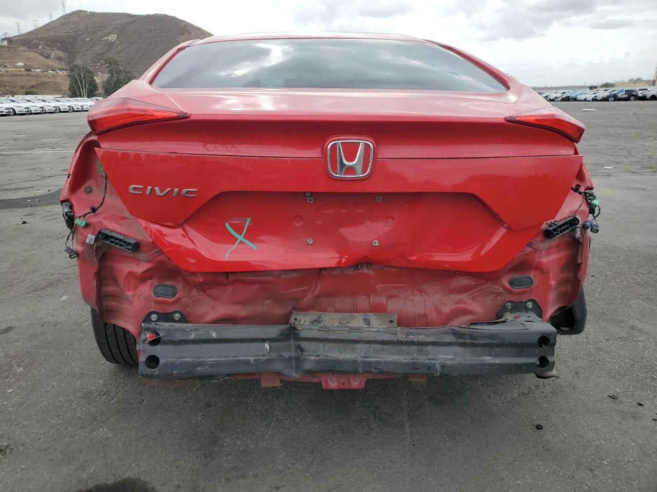 2016 HONDA CIVIC