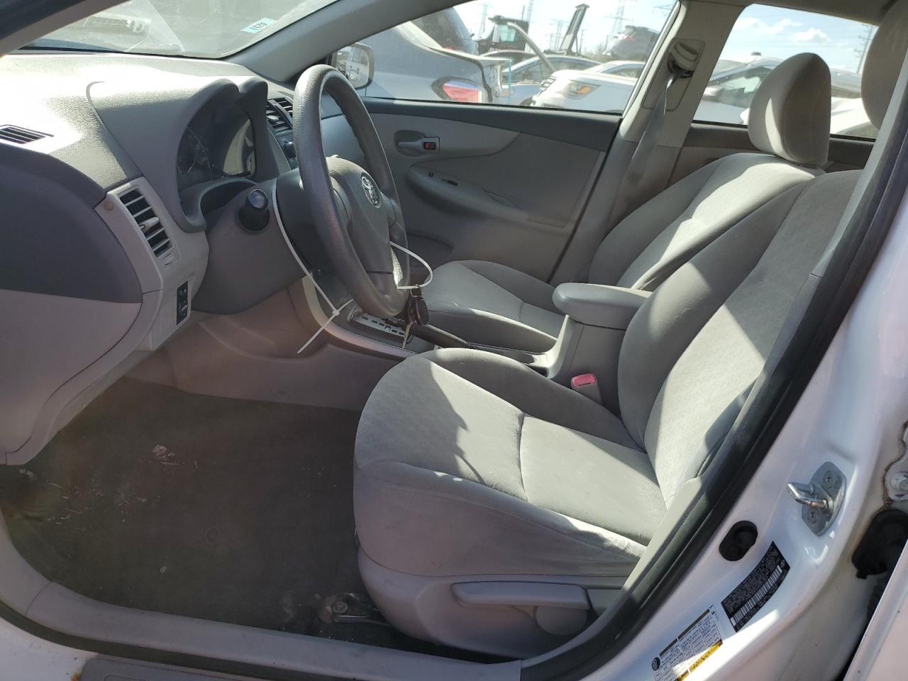 2009 TOYOTA COROLLA